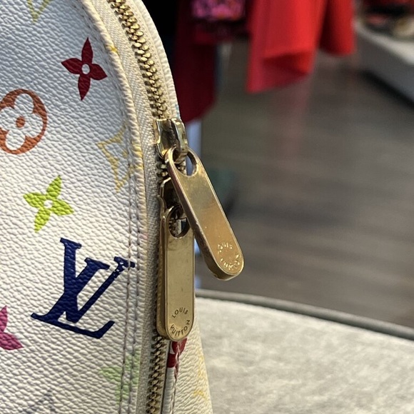 Louis Vuitton Limited Edition Monogram Multicolor Alma PM - Picture 4 of 14